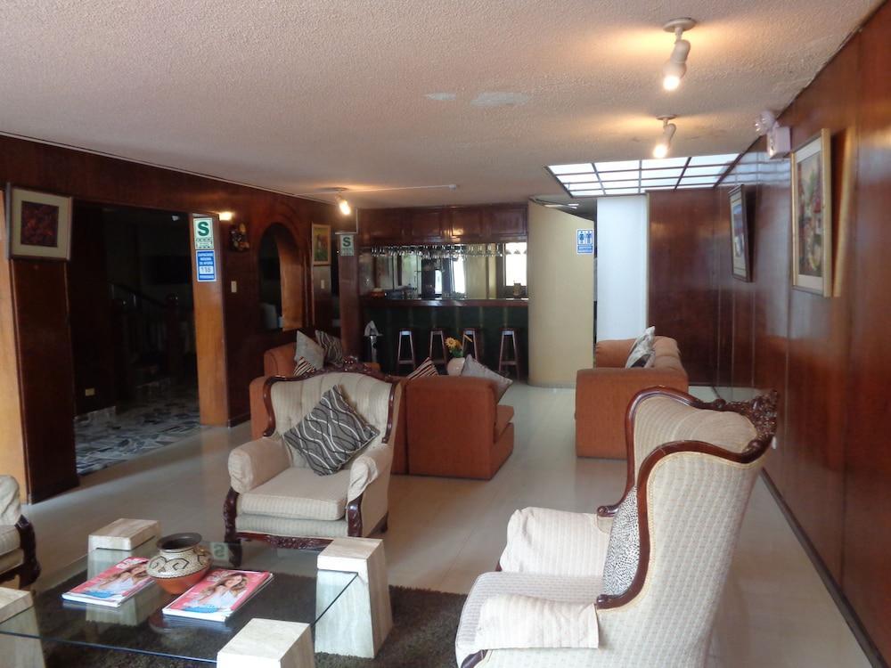 Hotel El Carmelo Miraflores Lima Exteriér fotografie