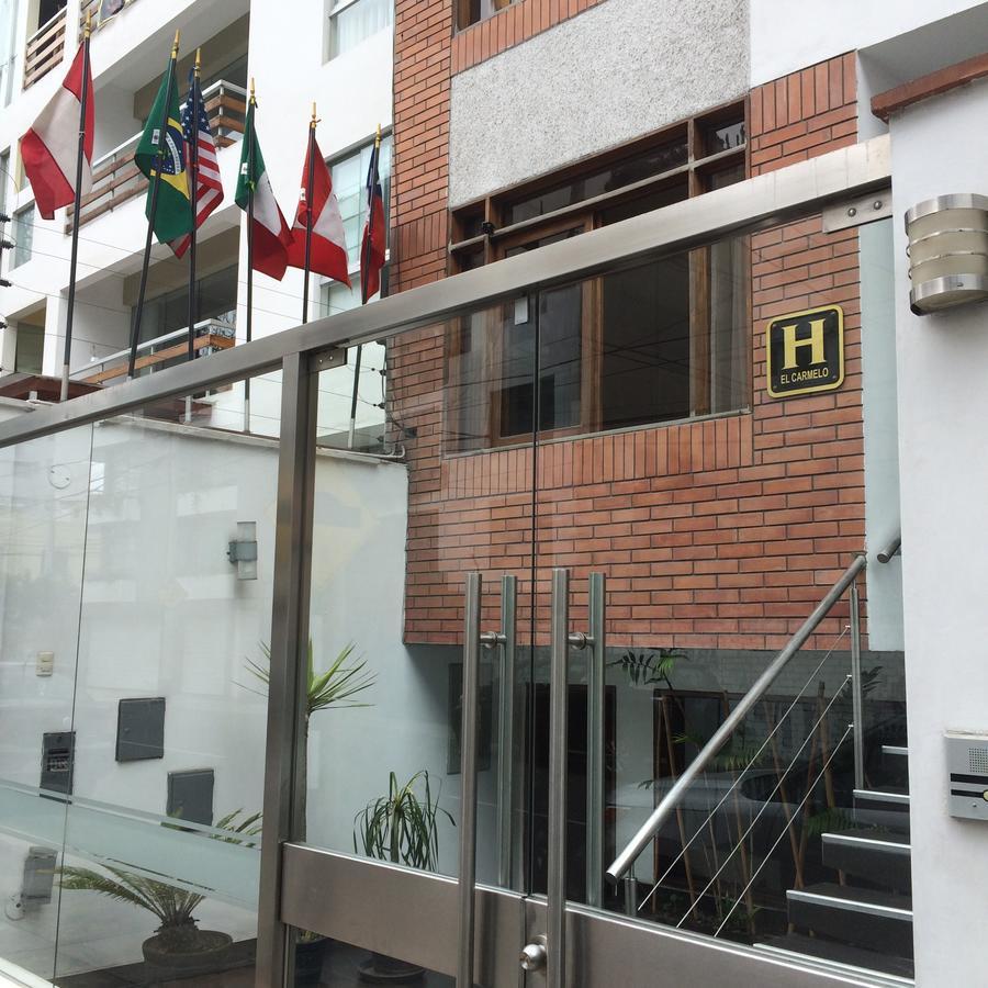 Hotel El Carmelo Miraflores Lima Exteriér fotografie
