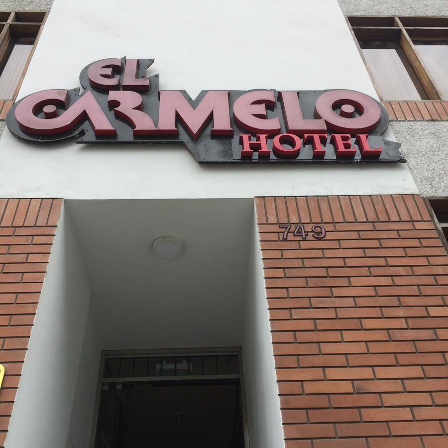 Hotel El Carmelo Miraflores Lima Exteriér fotografie