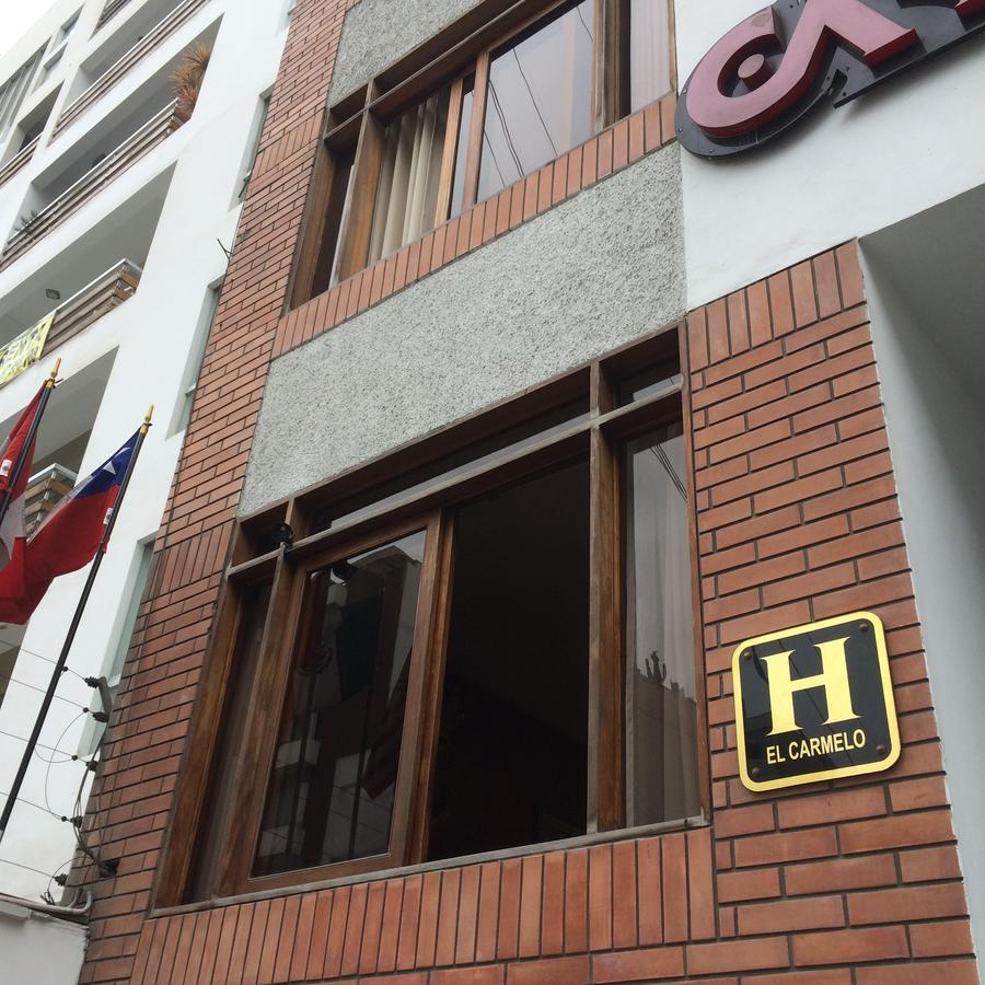 Hotel El Carmelo Miraflores Lima Exteriér fotografie