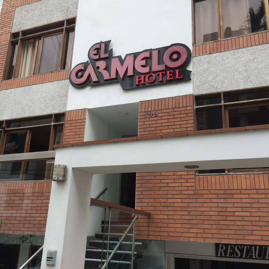 Hotel El Carmelo Miraflores Lima Exteriér fotografie